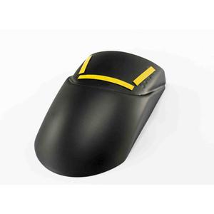 Front fender extension PUIG 6162N Negru
