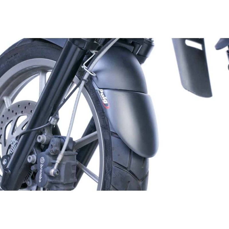 Front fender extension PUIG Negru pentru BMW G 650 GS 2011-2016