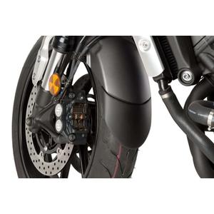 Front fender extension PUIG 9184N Negru