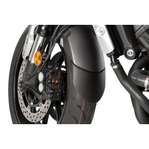 Front fender extension PUIG 9288N Negru