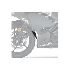 Front fender extension PUIG 1940N Negru