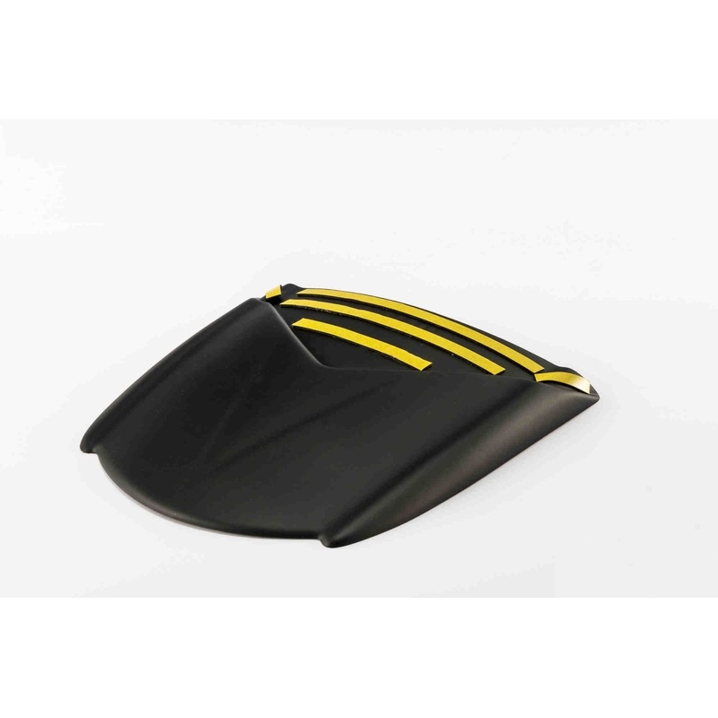 Rear fender extension PUIG matt black