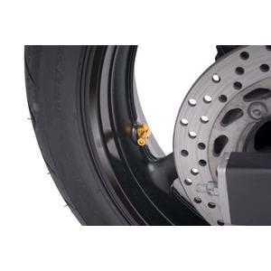 Valves for tubeless wheels PUIG 8100G galben D 8,3mm