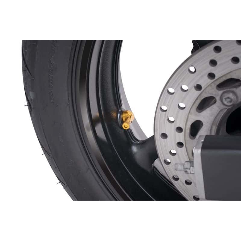 Valves for tubeless wheels PUIG galben D 8,3mm