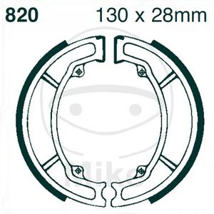 Brake shoe set EBC 820 nu contin arcurile