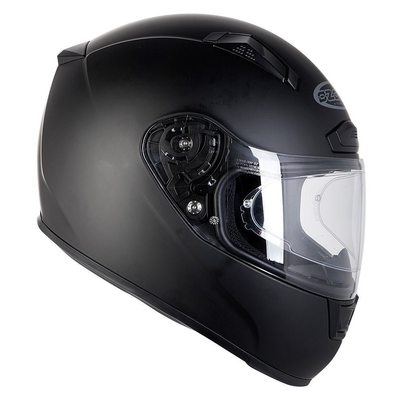 Cască integrală Ozone RC-01 negru mat + Pinlock lichidare