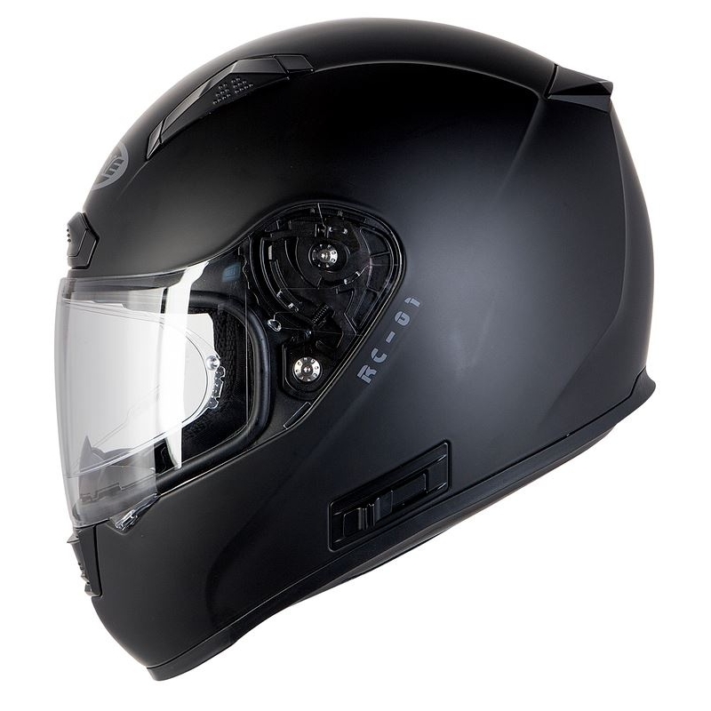 Cască integrală Ozone RC-01 negru mat + Pinlock lichidare