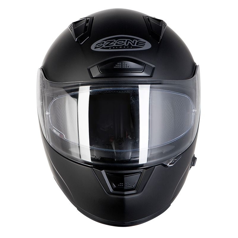 Cască integrală Ozone RC-01 negru mat + Pinlock lichidare