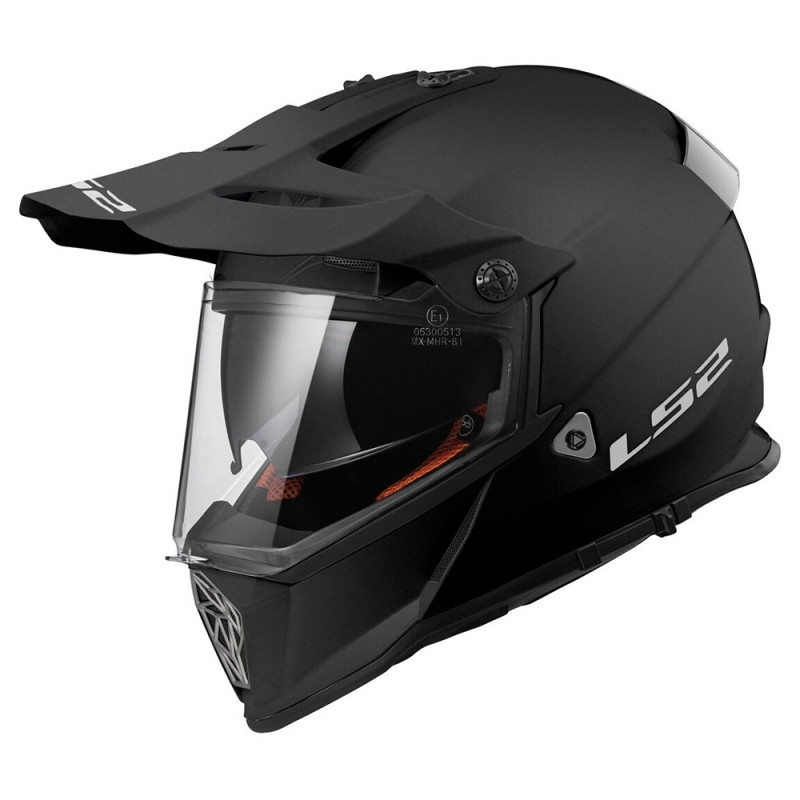 Cască LS2 MX436 Pioneer negru mat negru lichidare