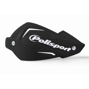 Spare plastic guard POLISPORT TOUQUET 8306900002 Negru