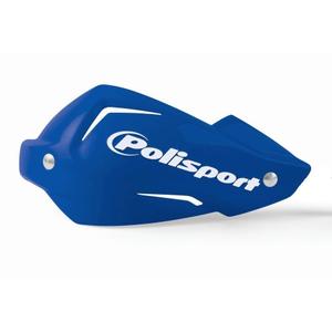 Spare plastic guard POLISPORT TOUQUET 8306900003 blue Yam 98