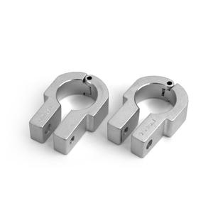 Clamp POLISPORT MAGURA 8311100001 argintiu