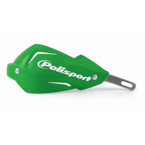 Handguard POLISPORT TOUQUET 8306700007 with universal mounting kit green 05