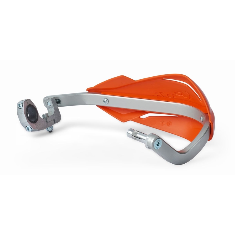 Handguard POLISPORT TOUQUET with universal mounting kit green 05