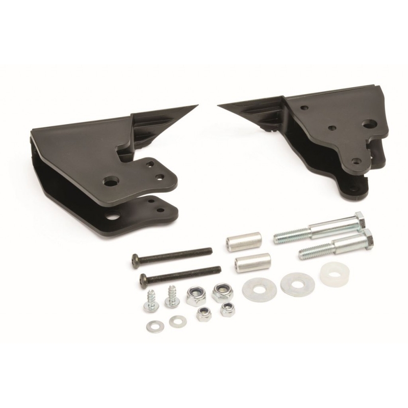 Lever mounting system POLISPORT MX ROCKS - sold separately Negru