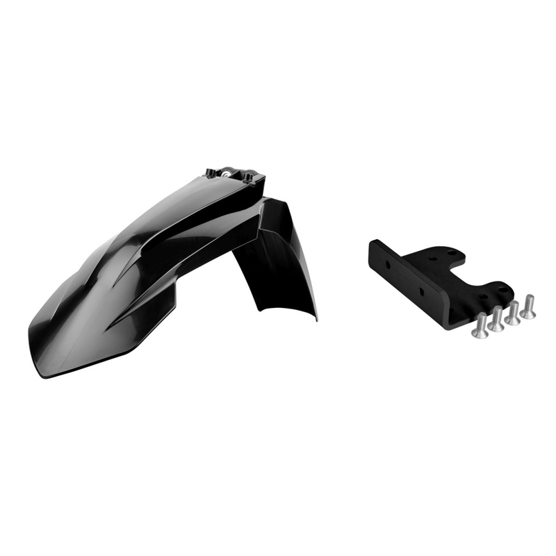 Aripa fata POLISPORT with adaptor Negru