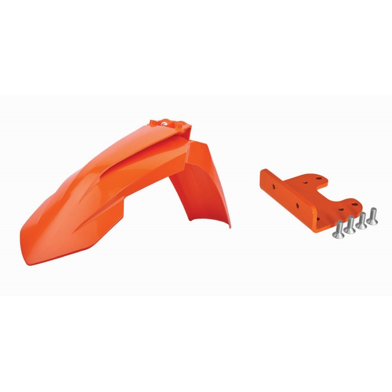 Aripa fata POLISPORT with adaptor orange KTM 16