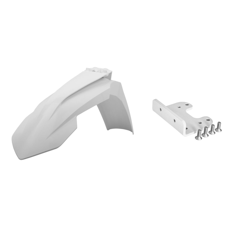 Aripa fata POLISPORT with adaptor Alb