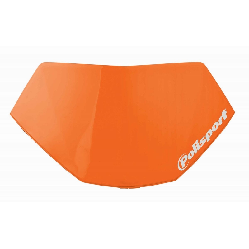 Headlight removable number plate POLISPORT HALO LED orange KTM lichidare