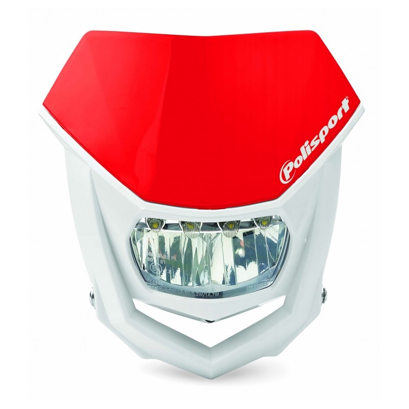 Far POLISPORT HALO LED red CR 04