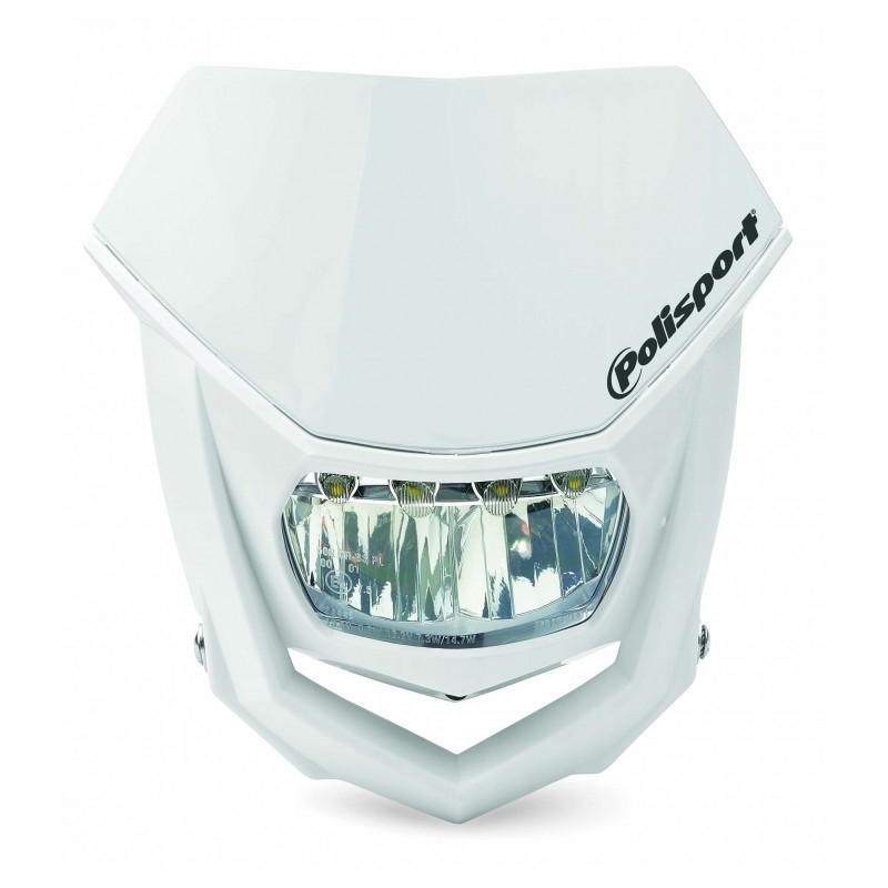 Far POLISPORT HALO LED Alb