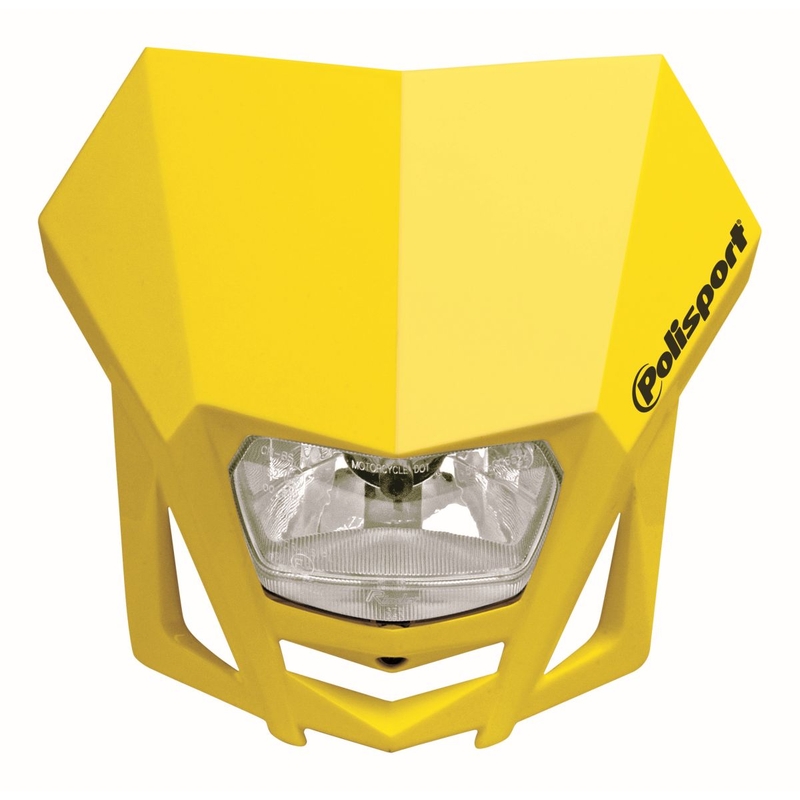 Far POLISPORT LMX yellow RM 01