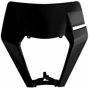 Headlight Mask POLISPORT 8666800002 Negru