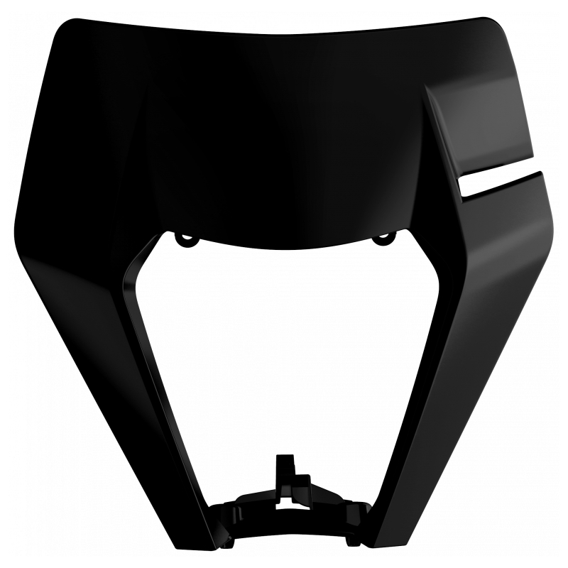 Headlight Mask POLISPORT Negru