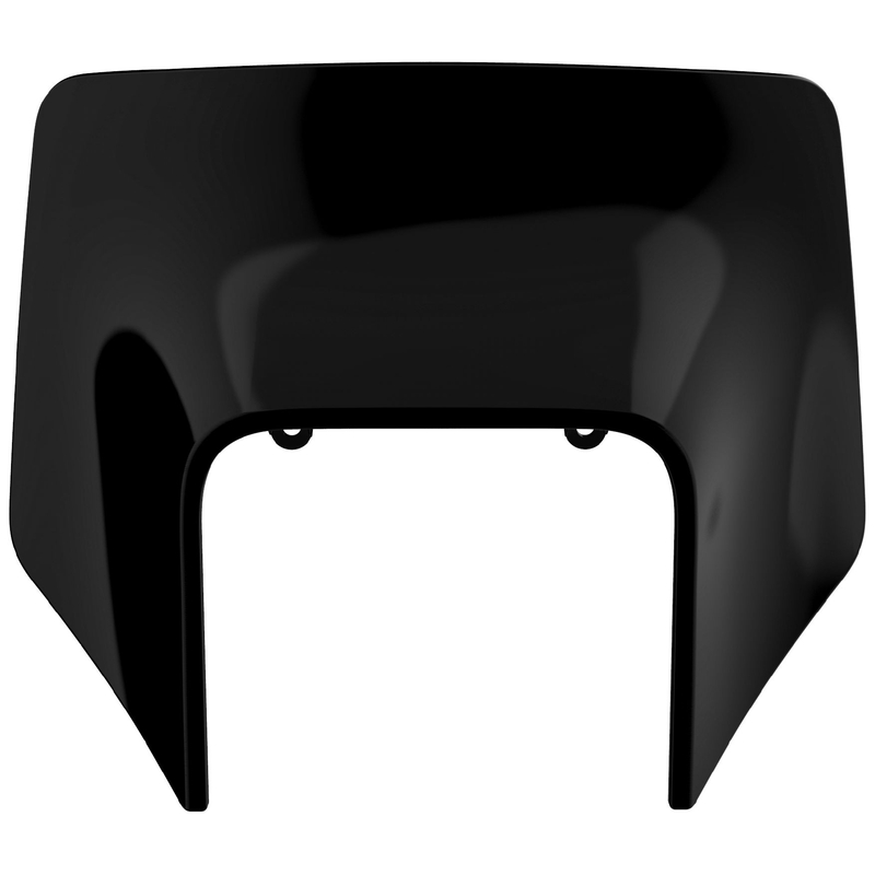 Headlight Mask POLISPORT Negru