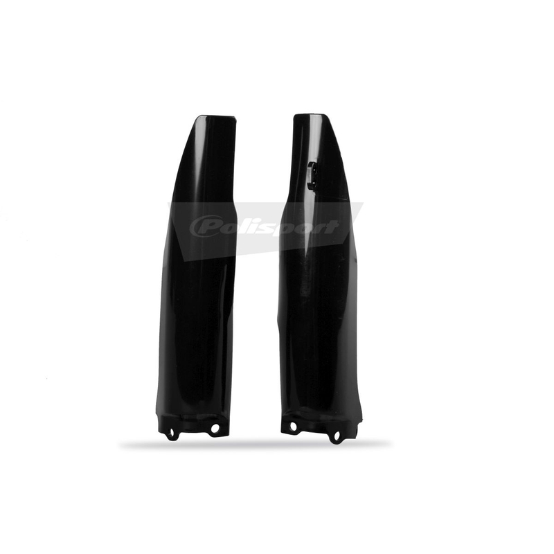 Fork guards POLISPORT (pereche) Negru