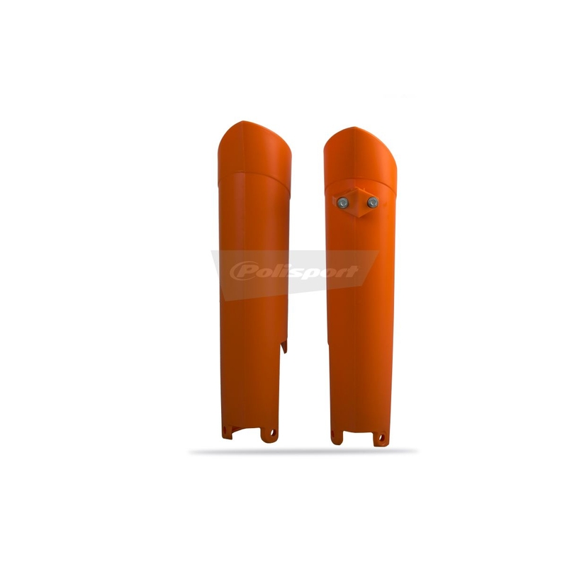 Fork guards POLISPORT (pereche) orange KTM
