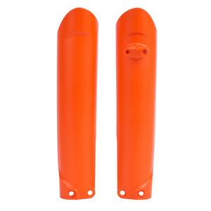 Fork guards POLISPORT 8398600001 (pereche) orange KTM