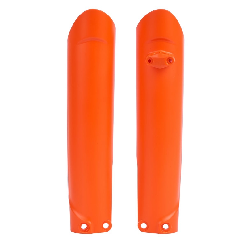 Fork guards POLISPORT (pereche) orange KTM