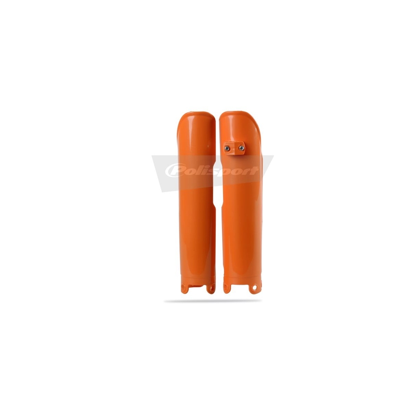 Fork guards POLISPORT (pereche) orange KTM