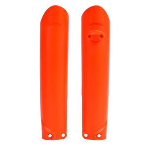 Fork guards POLISPORT 8398600005 (pereche) orange KTM 16