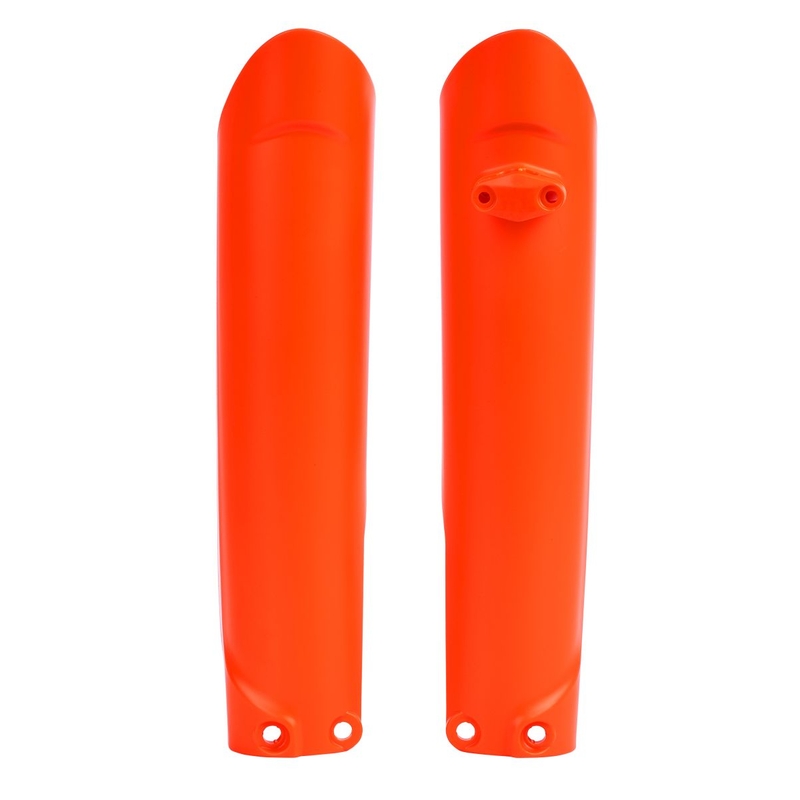 Fork guards POLISPORT (pereche) orange KTM 16
