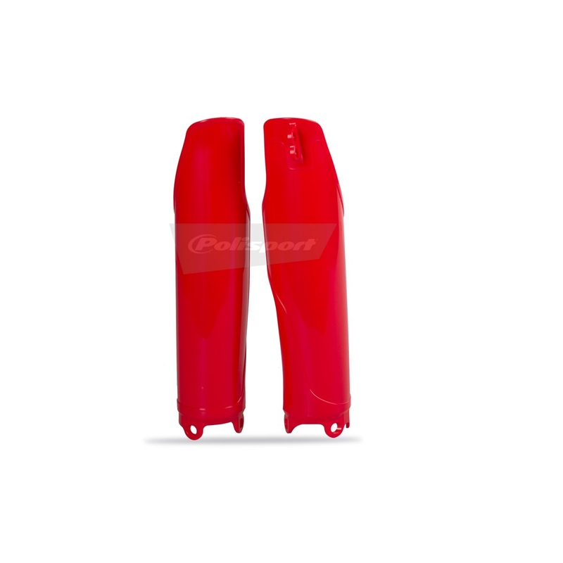 Fork guards POLISPORT (pereche) red CR 04