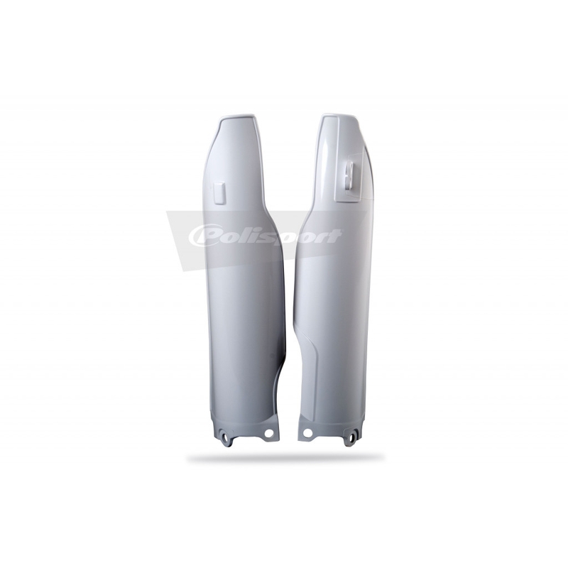 Fork guards POLISPORT (pereche) Alb