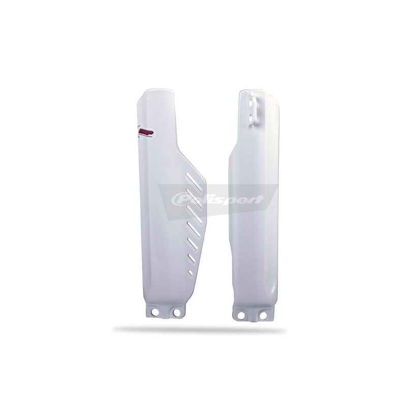 Fork guards POLISPORT (pereche) Alb