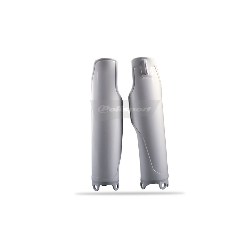 Fork guards POLISPORT (pereche) Alb