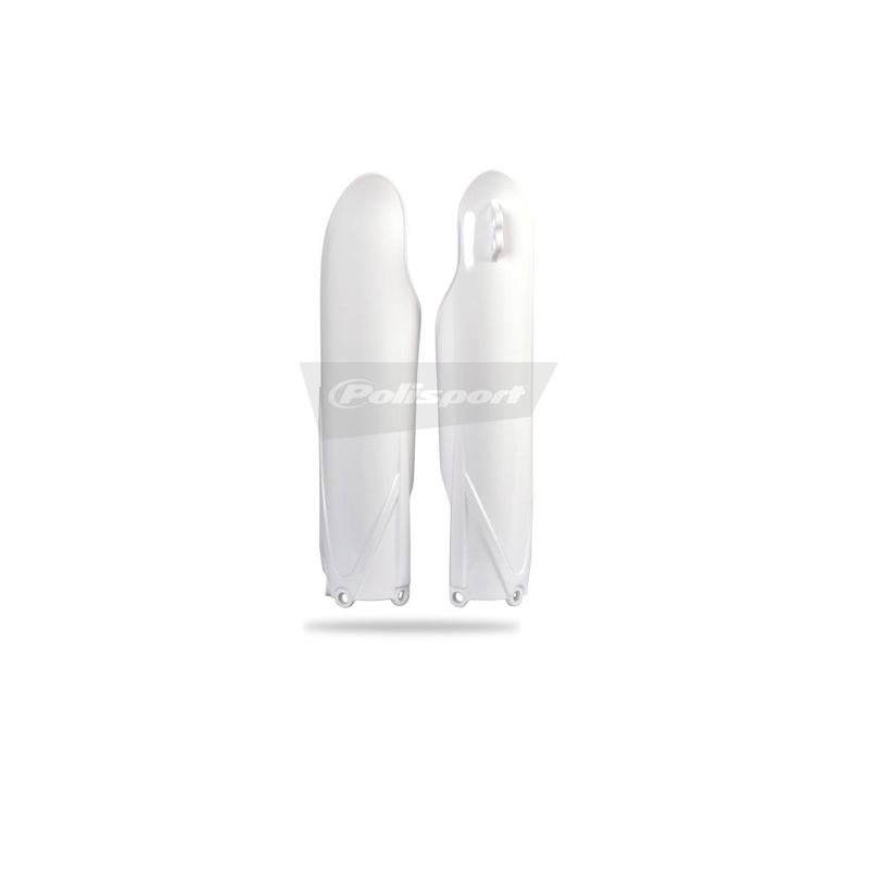 Fork guards POLISPORT (pereche) Alb