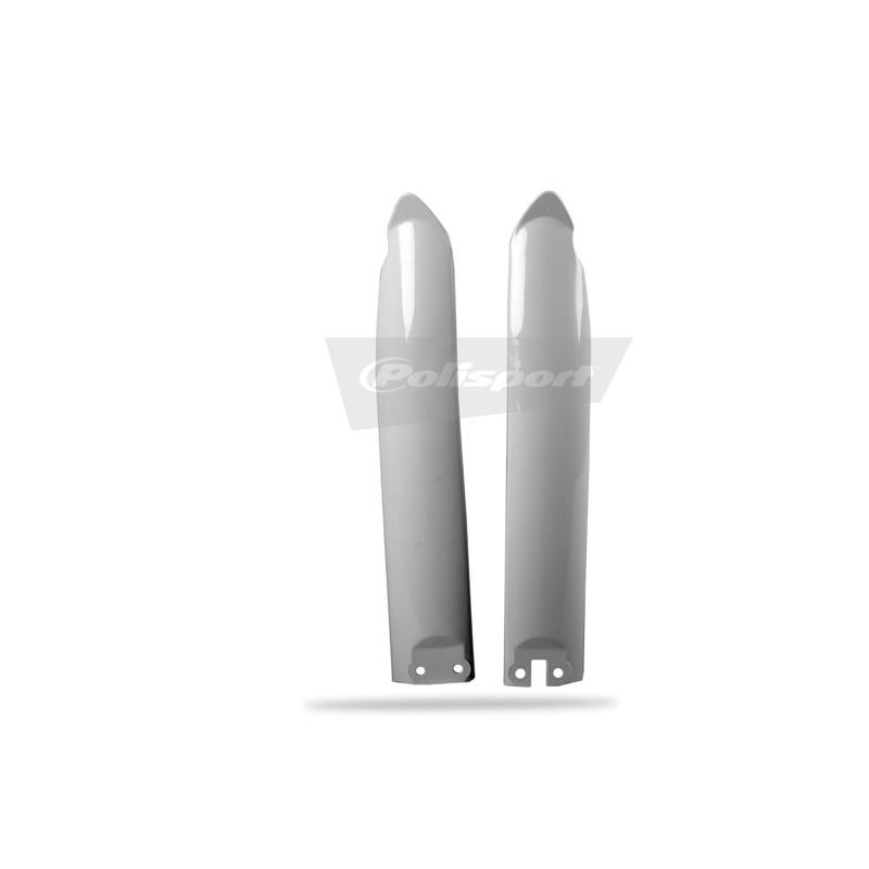 Fork guards POLISPORT (pereche) Alb