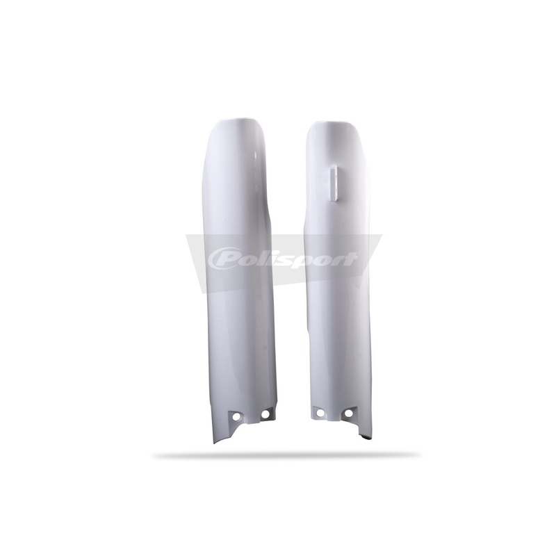 Fork guards POLISPORT (pereche) Alb