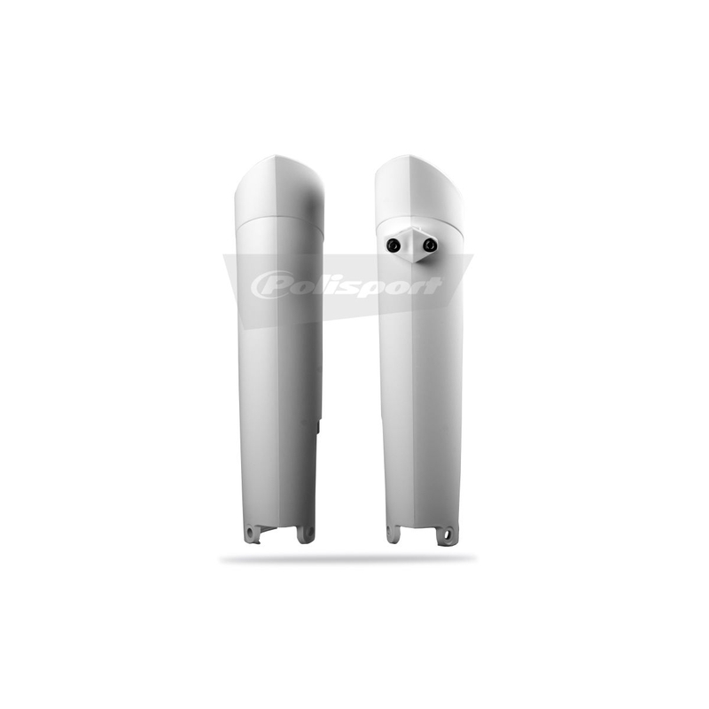 Fork guards POLISPORT (pereche) Alb