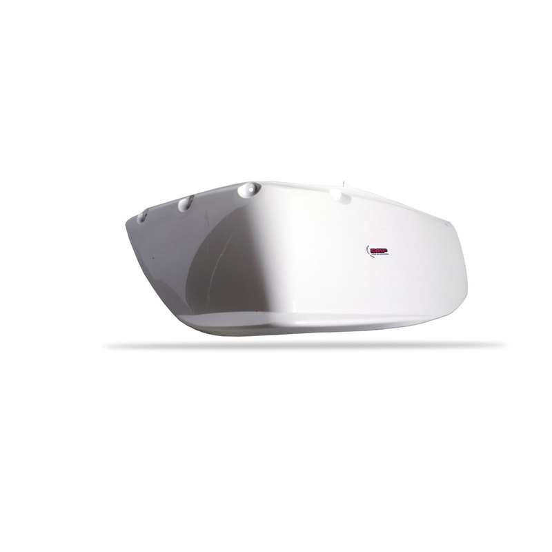 Front fenders POLISPORT (pereche) Alb