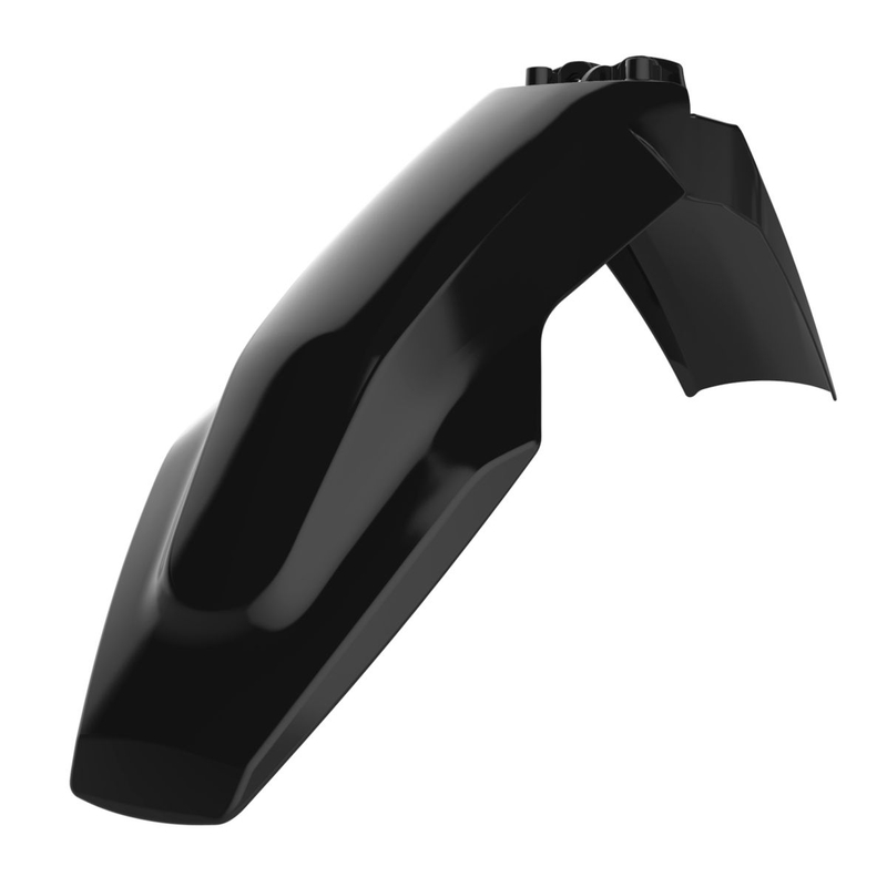 Aripa fata POLISPORT Negru