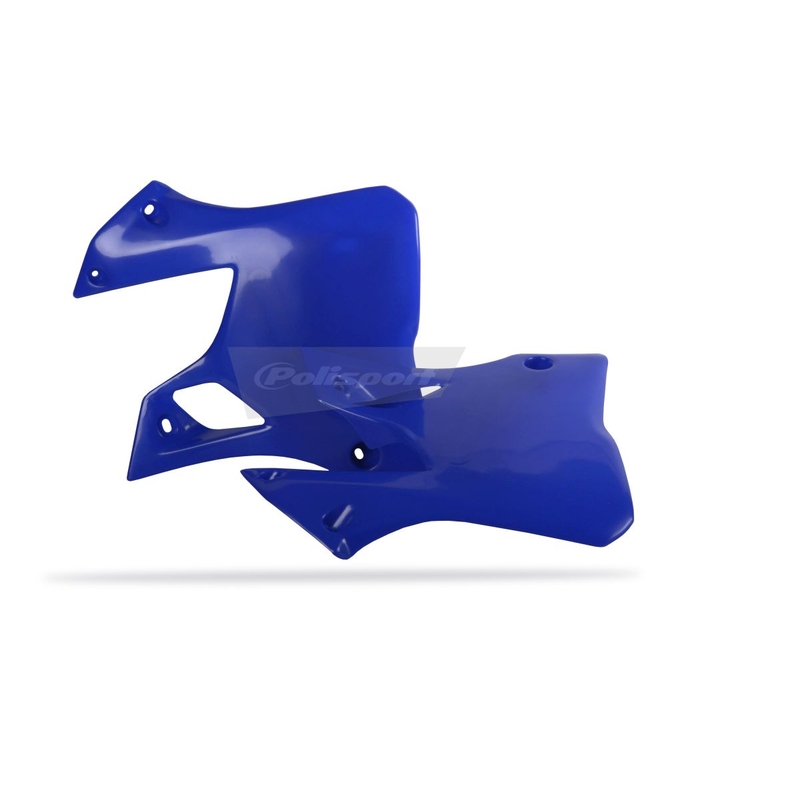 Radiator scoops POLISPORT (pereche) blue Yam 98