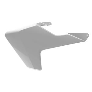 Radiator scoops POLISPORT (pereche) Alb