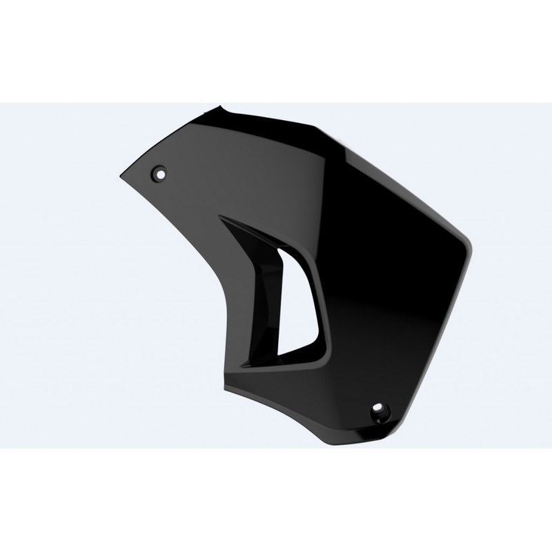 Radiator scoops POLISPORT stanga Negru