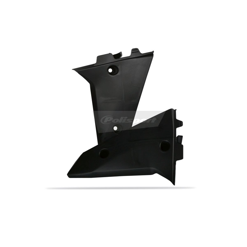 Radiator scoops POLISPORT (pereche) Negru